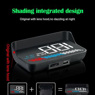 Hiển thị tốc độ HUD M7