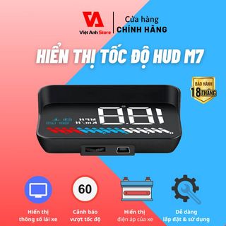 Hiển thị tốc độ HUD M7
