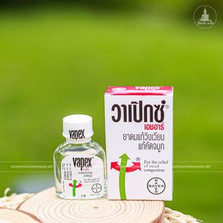 Dầu gió thông mũi Vapex HR Bayer chính hãng Thái Lan 5ml giá sỉ