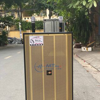 Loa Kéo AT T5800 Bass 50cm - Công Suất Lớn kèm 2 Micro Không Dây