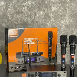 Micro JBL VP606 – Chất Âm Mượt Sáng, Bắt Âm Nhạy, Chống Nhiễu Tốt