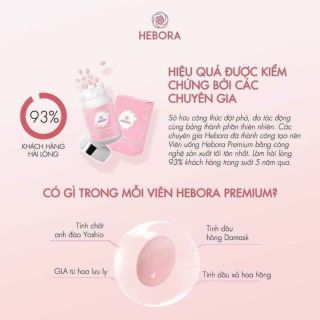 Viên uống thơm cơ thể hebore