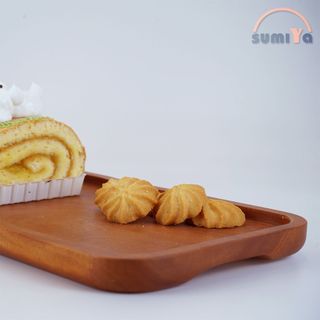 Khay gỗ hình chữ nhật, khay gỗ dùng để trà bánh, décor hoặc làm phụ kiện chụp ảnh