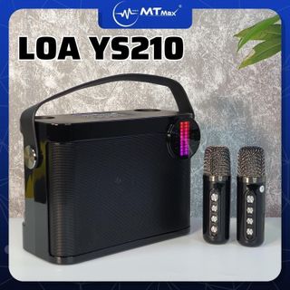 Loa Bluetooth Karaoke YS210 Blutooth Hỗ Trợ USB/TF/AUX