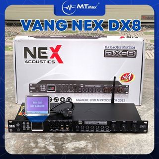 Vang Cơ Lai Số Nex DX8 - Bluetoth Cổng Quang Đầy Đủ, Chip 48Bit 8 Chế Độ Chỉnh Sẵn