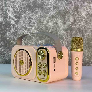 Loa Karaoke Zansong C12 - Kèm 2 Micro Không Dây