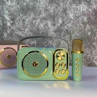 Loa Karaoke Zansong C12 - Kèm 2 Micro Không Dây