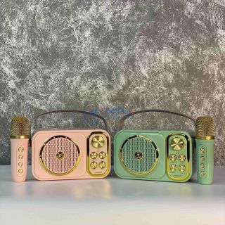 Loa Karaoke Zansong C12 - Kèm 2 Micro Không Dây
