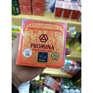Kem Sâm Promina Promina Ginseng Pearl Cream Thái Lan Chính Hãng Dưỡng Trăng Da, Giảm Nám 11g
