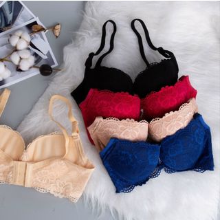 Áo ngực 707 mút dày,3 móc cài