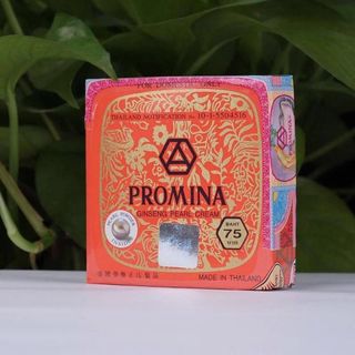 Kem Sâm Promina Promina Ginseng Pearl Cream Thái Lan Chính Hãng Dưỡng Trăng Da, Giảm Nám 11g