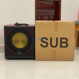 Loa Sub B3 Bass 30cm - Loa Siêu Trầm, Màu venni đỏ đẹp, nguồn xuyến Công Suất 500W