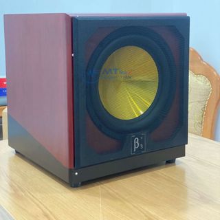 Loa Sub B3 Bass 30cm - Loa Siêu Trầm, Màu venni đỏ đẹp, nguồn xuyến Công Suất 500W