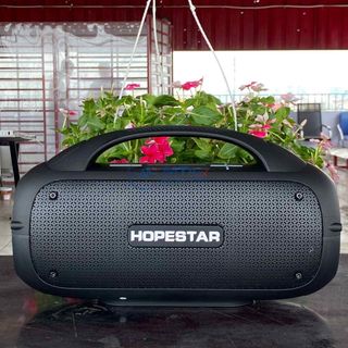 Loa Bluetooth Hopestar A50 - 80W, Pin 12.000mAh Kết Nối Đa Dạng Kèm Micro không dây