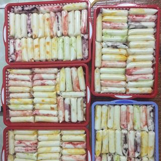 Sữa chua túi vị trái cây