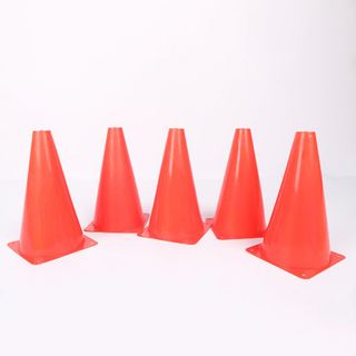 Nấm tập chiến thuật, marker, cone chơi thể thao chất liệu nhựa cứng