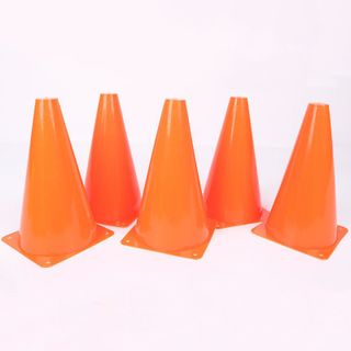 Nấm tập chiến thuật, marker, cone chơi thể thao chất liệu nhựa cứng