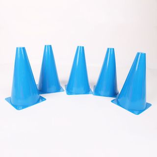 Nấm tập chiến thuật, marker, cone chơi thể thao chất liệu nhựa cứng