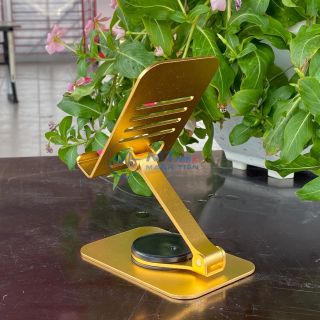 Giá Đỡ Điện thoại Đa Năng Cho iPad, Máy tính bảng Xoay chỉnh 360 độ Chất liệu Hợp Kim Nhôm Cao cấp