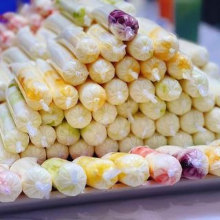 Sữa chua túi vị trái cây