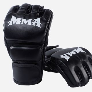 Găng tay đấm bốc hở ngón MMA, găng tay boxing, găng đấm bốc bảo vệ các khớp ngón tay giá sỉ