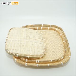 Mẹt tre hình vuông, mẹt tre trang trí