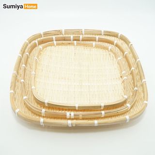 Mẹt tre hình vuông, mẹt tre trang trí