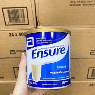 Sữa Ensure Vanilla, 400g