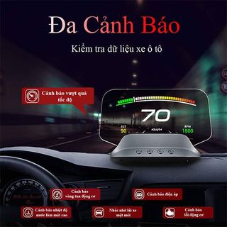 Hiển thị tốc độ HUD C3 - Mẫu cao cấp