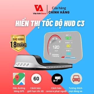 Hiển thị tốc độ HUD C3 - Mẫu cao cấp giá sỉ