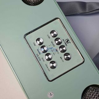 Loa Bluetooth YS214 Có Màn Hình Led Blutooth Hỗ Trợ USB/TF/AUX