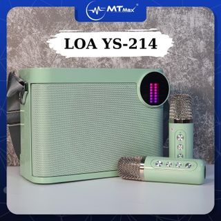 Loa Bluetooth YS214 Có Màn Hình Led Blutooth Hỗ Trợ USB/TF/AUX
