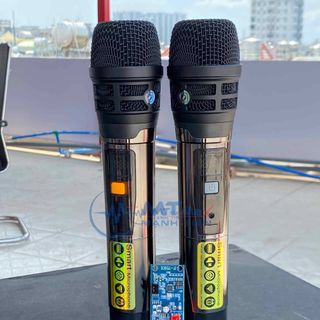 Micro TK02 Không Dây UHF Kèm Bo Mạch – Bắt sóng đến 30m