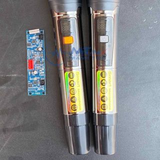 Micro TK02 Không Dây UHF Kèm Bo Mạch – Bắt sóng đến 30m