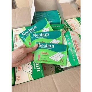 Miếng cao dán giảm đau Neobun Thái Lan