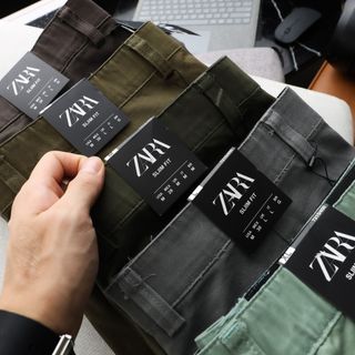 Quần ngố lưng thun chất vải kaki 100% cotton dày dặn, mềm mịn SỈ CHỈ TỪ 1 RI