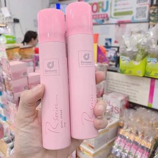 Xịt thơm body Rseries Body Spray 75ml - Xịt khử mùi Thái Lan lưu hương 6 - 8h mùi hương hoa hồng quyến rũ