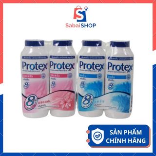 Phấn Lạnh Protex Thái Lan - Chai Vừa Dung Tích 140 Gram