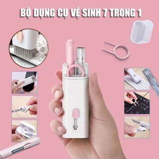 BỘ DỤNG CỤ VỆ SINH BÀN PHÍM LAPTOP 7IN1