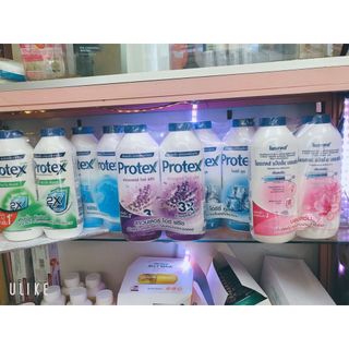 Phấn Lạnh Protex Thái Lan - Chai Vừa Dung Tích 140 Gram
