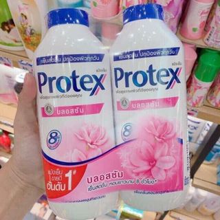 Phấn Lạnh Protex Thái Lan - Chai Vừa Dung Tích 140 Gram