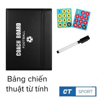 Bảng chiến thuật bóng đá, sa bàn chiến thuật gấp gọn có kèm bút