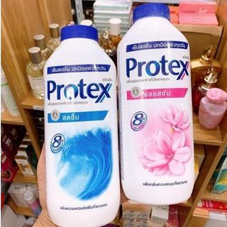 Phấn Lạnh Protex Thái Lan - Chai Vừa Dung Tích 140 Gram