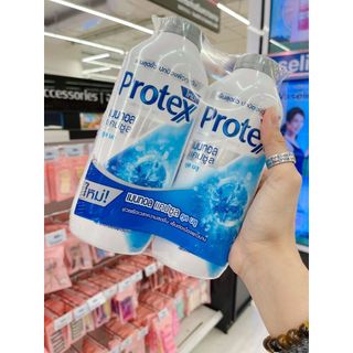 Phấn Lạnh Protex Thái Lan - Chai Vừa Dung Tích 140 Gram