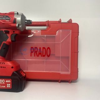 Máy Bắn Bulong Prado 21V – Tặng Kèm 2 Pin 21V, Lực Siết 330Nm