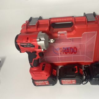 Máy Bắn Bulong Prado 21V – Tặng Kèm 2 Pin 21V, Lực Siết 330Nm