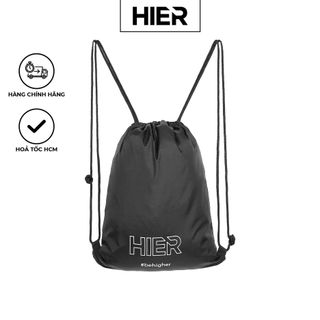 Túi Rút Thể Thao Hier Drawstring Bag Túi Đựng Giày Chống Nước.