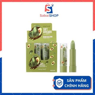Son Dưỡng Môi Trái Bơ HASAYA GIRL MAGIC LIP BALM SOFT AVOCADO Thái Lan - Dưỡng ẩm, cấp ẩm cho môi mịn màng