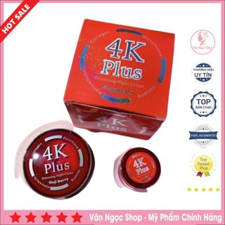 Kem  4K Plus Đỏ Chăm Sóc Da Mụn 20gr Thái Lan Chính Hãng giá sỉ