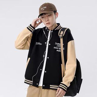 BOMBER CHẤT VẢI NỈ NGOẠI DÀY DẶN MÃ 1023